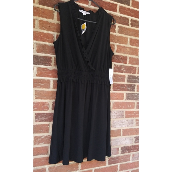 Emma and Michele black dress size large new - Picture 1 of 3